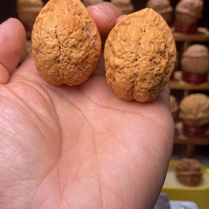 文玩核桃把件蝉王18