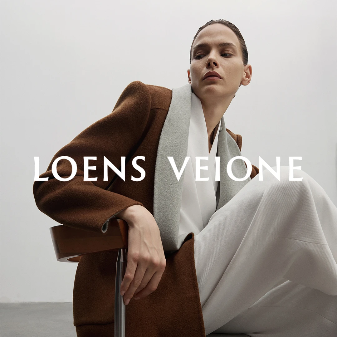 LOENS VEIONE/罗拉【山羊绒】绵羊毛桑蚕丝大衣24CVDK0028Y