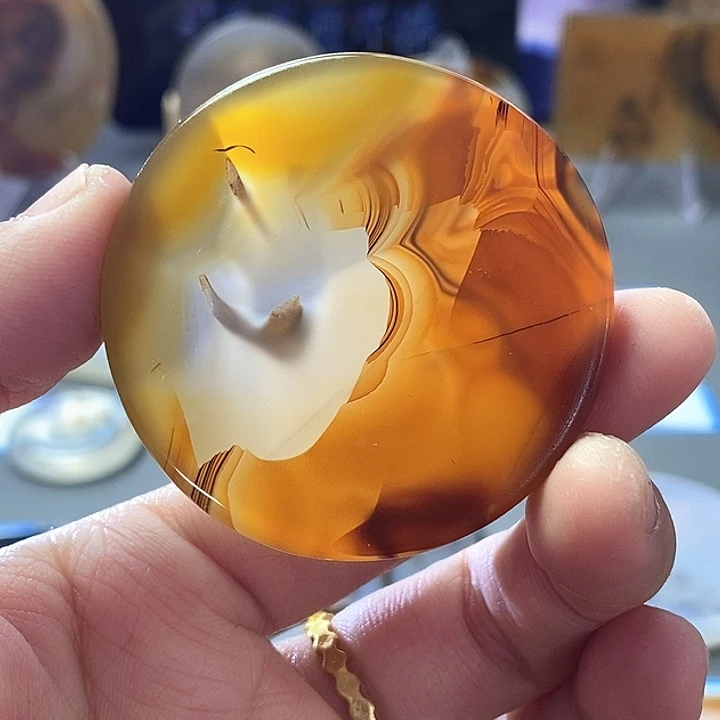 玛瑙/玉髓未镶嵌珠宝半成品