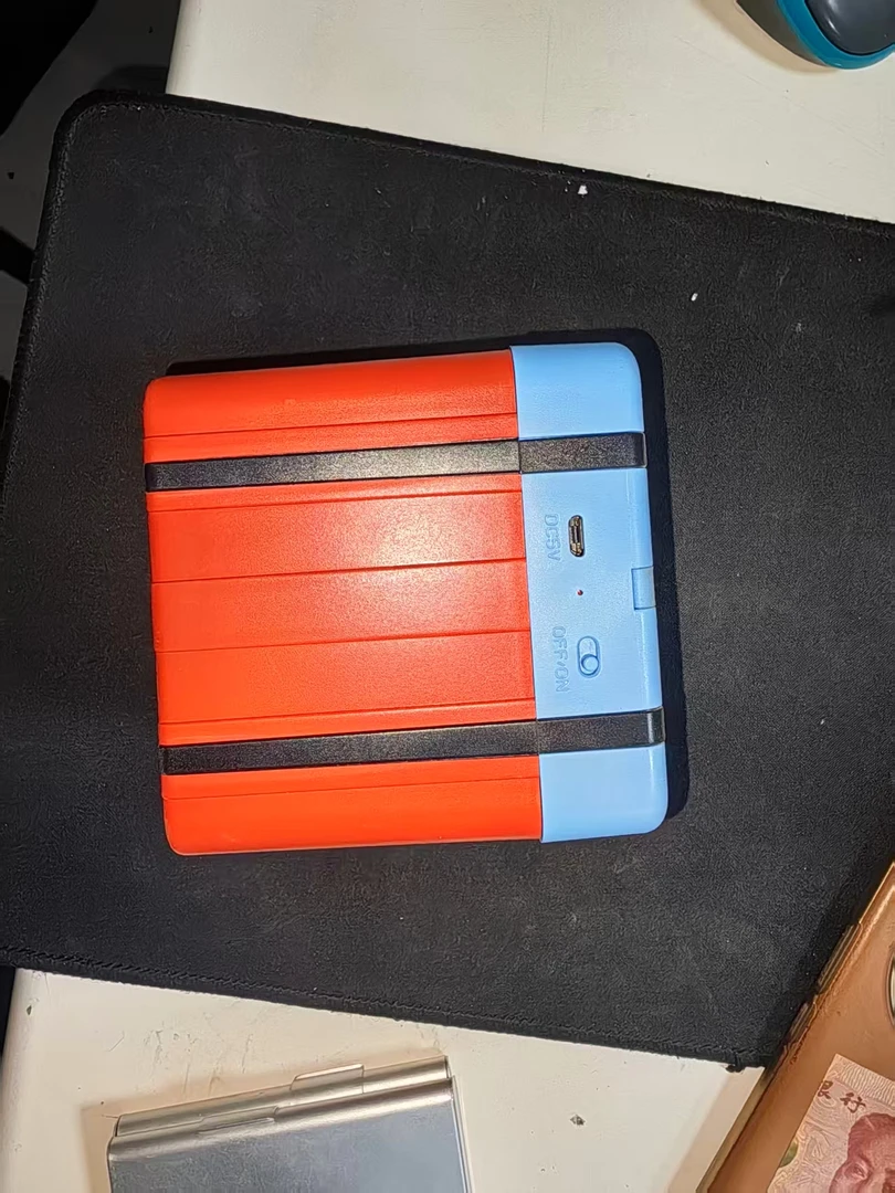 红蓝收纳盒