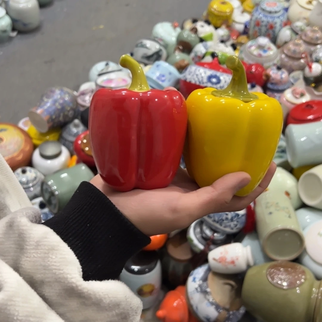 【闪购商品】茶叶罐陶瓷家用储物罐