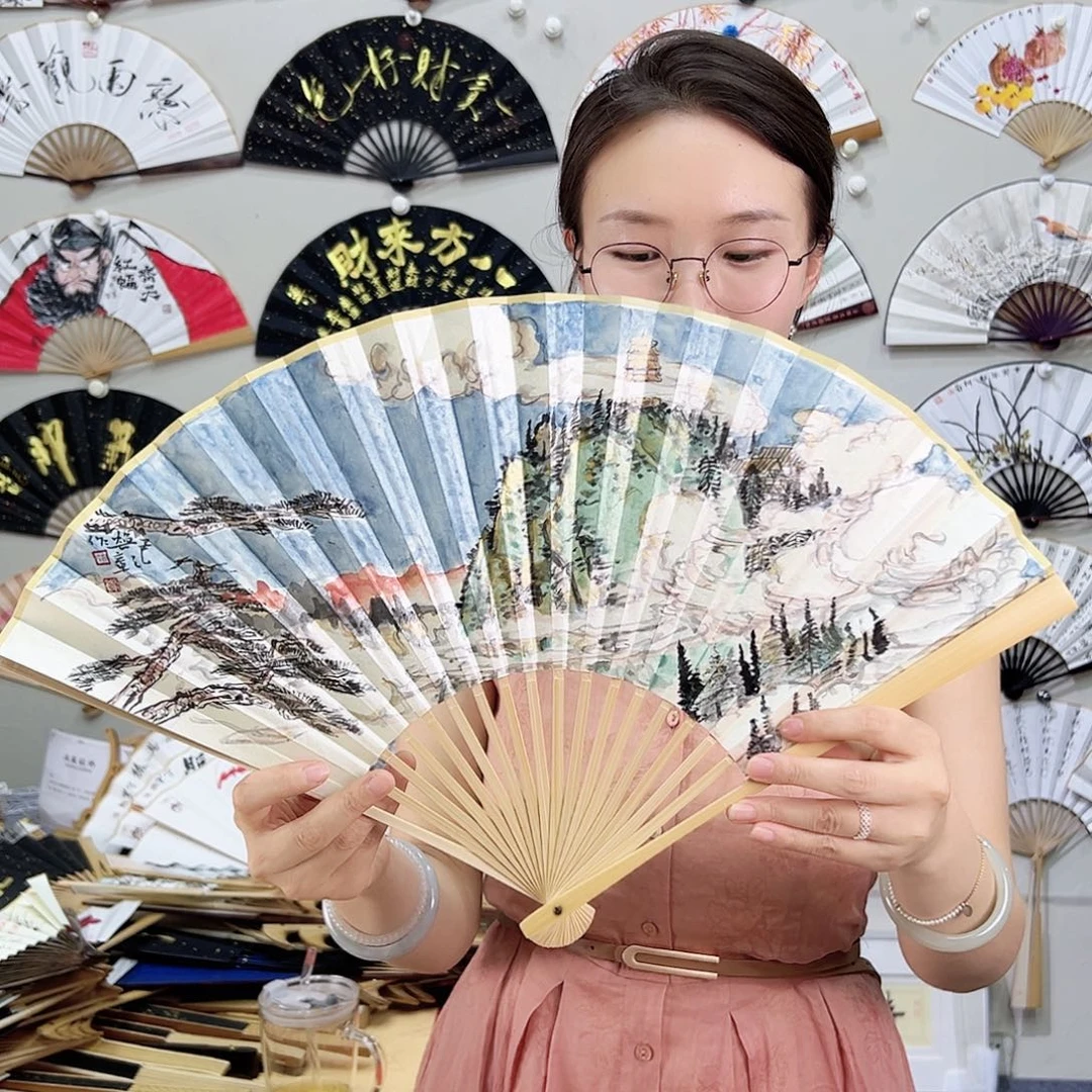书法书法 95寸玉竹 手写手绘 默认粘好