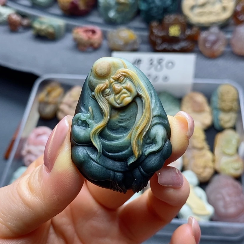 【闪购商品】未镶嵌定制石英质玉吊坠