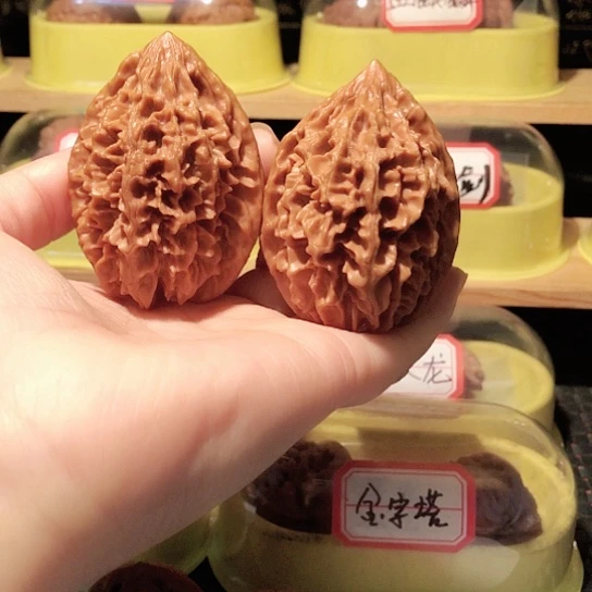 文玩核桃把件大老鼠