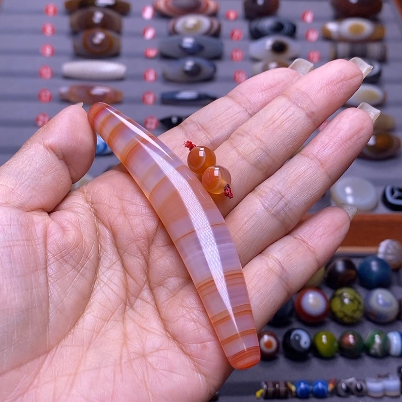 【闪购商品】玛瑙/玉髓未镶嵌珠宝半成品布***6