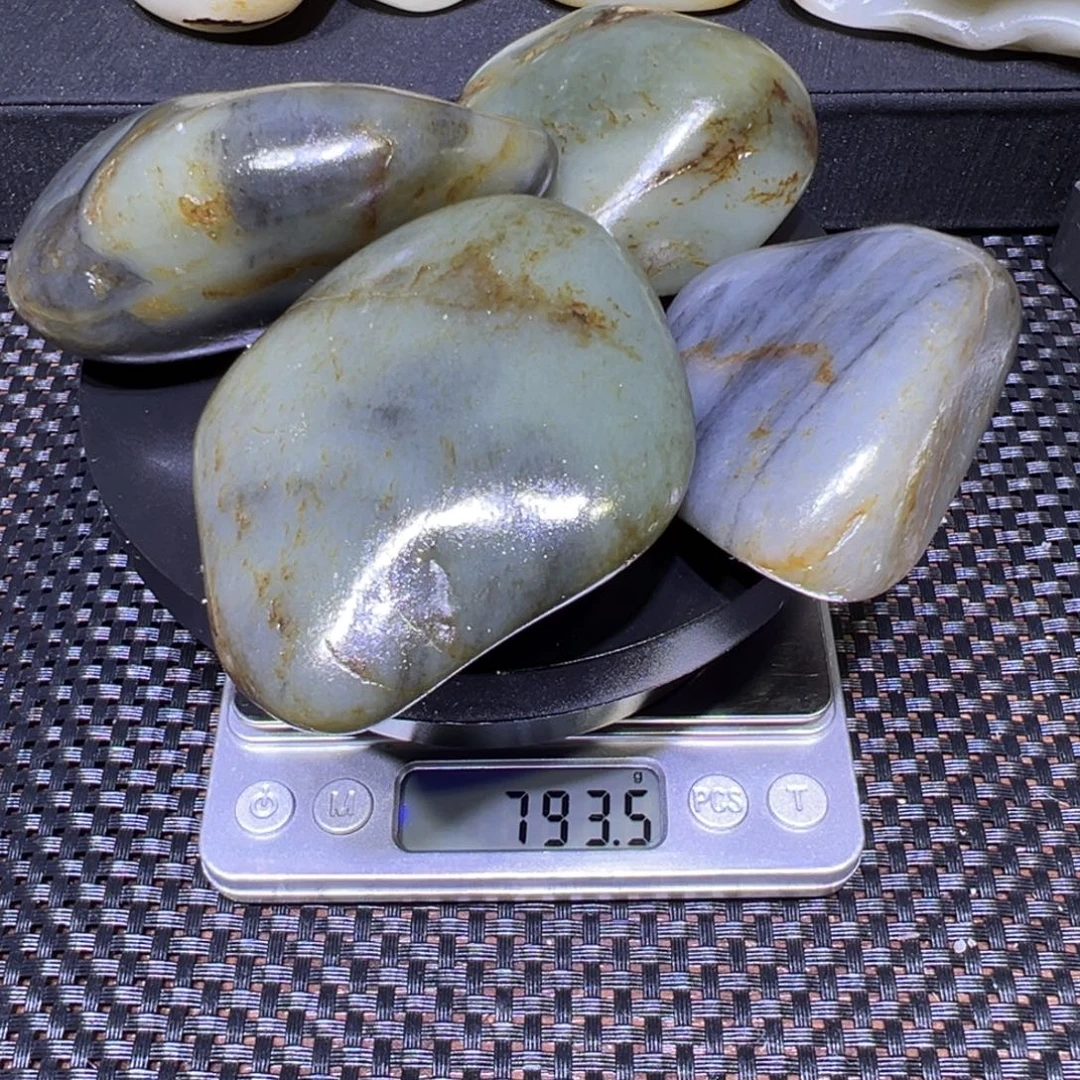 和田玉（子料）未镶嵌吊坠(不含链)793