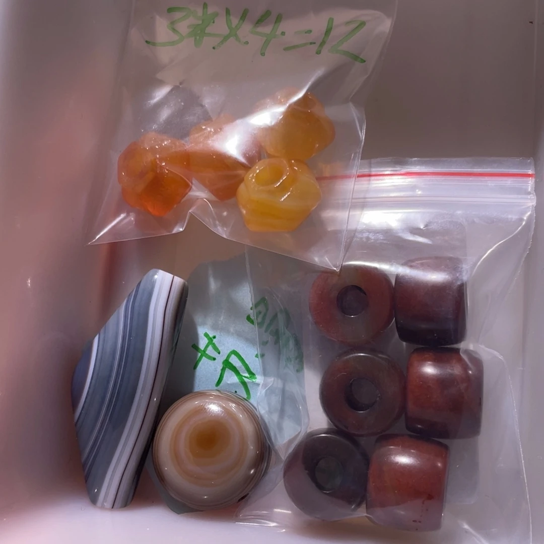 玛瑙/玉髓未镶嵌珠宝半成品