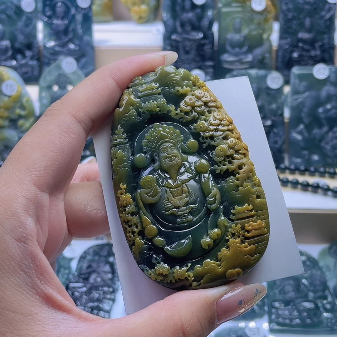 X***g翡翠未镶嵌颈饰翡翠未镶嵌