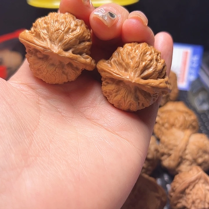 文玩核桃把件38宫灯