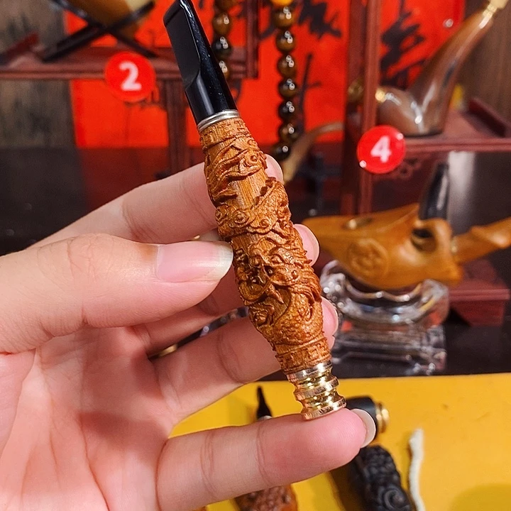 高端定制金丝楠粗中细