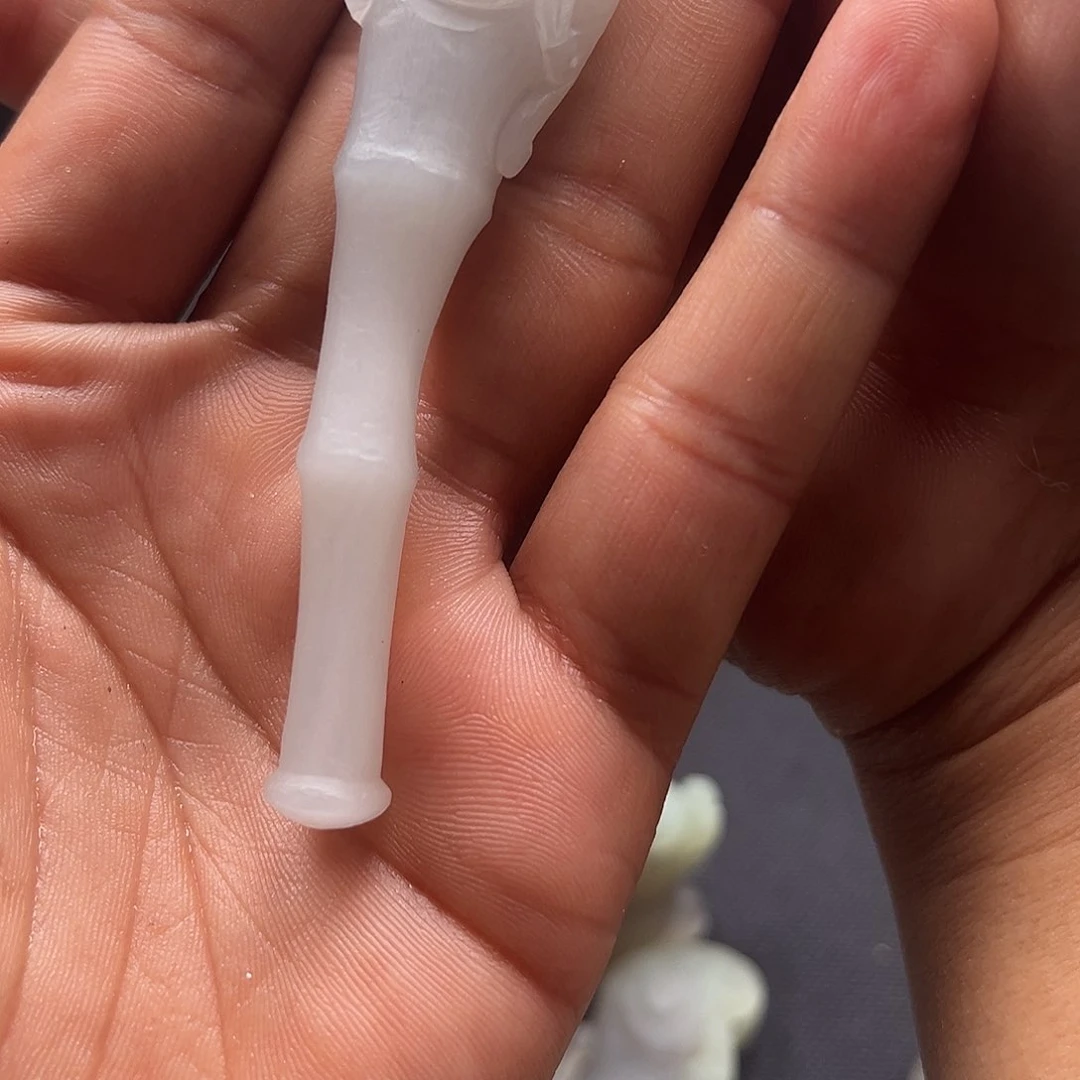 和田玉未镶嵌挂件N****p