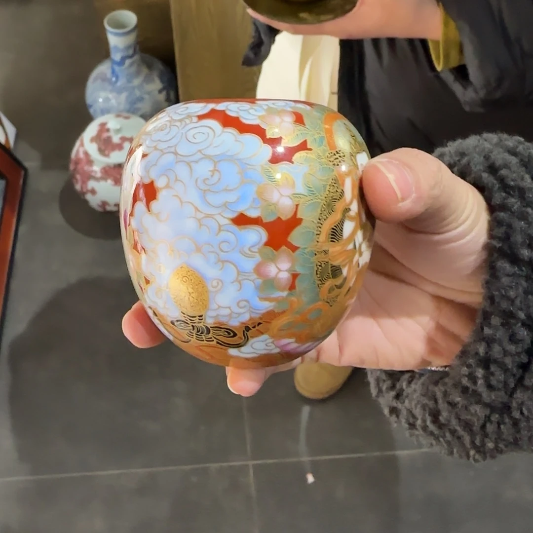 心****香景德镇精品手工茶器