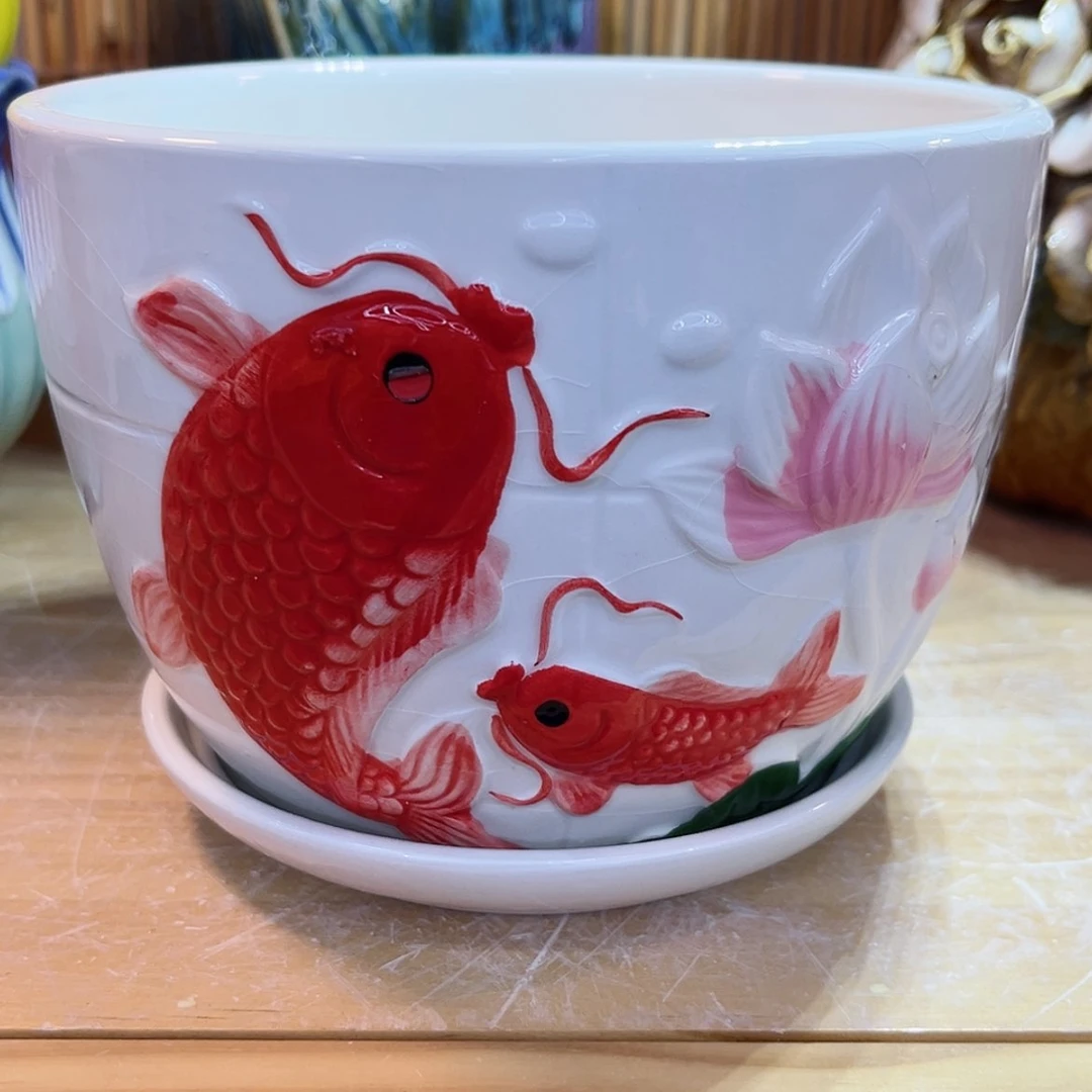 【闪购商品】红陶花盆