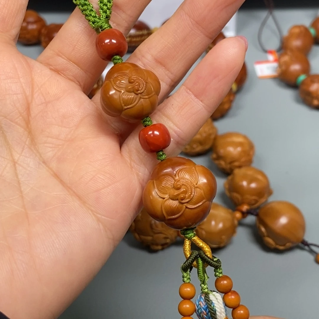 手串/手链橄榄核事事如意子