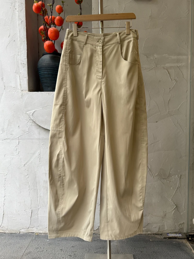 【和家2025新款女装】百搭直筒休闲裤宠粉合集K11