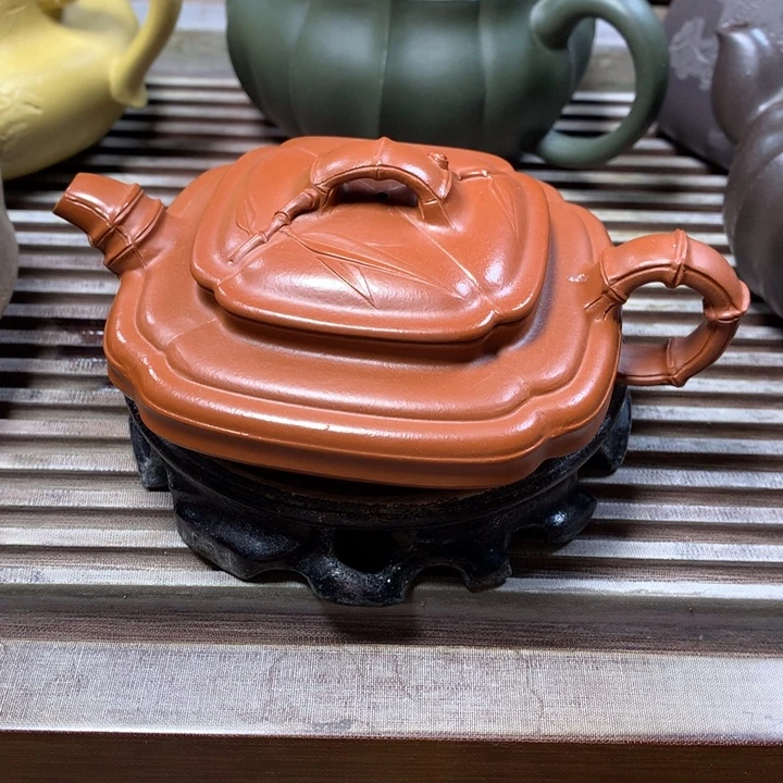 紫砂茶壶原矿手工16