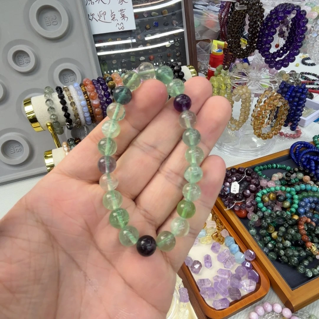 玛瑙/玉髓合金手链
