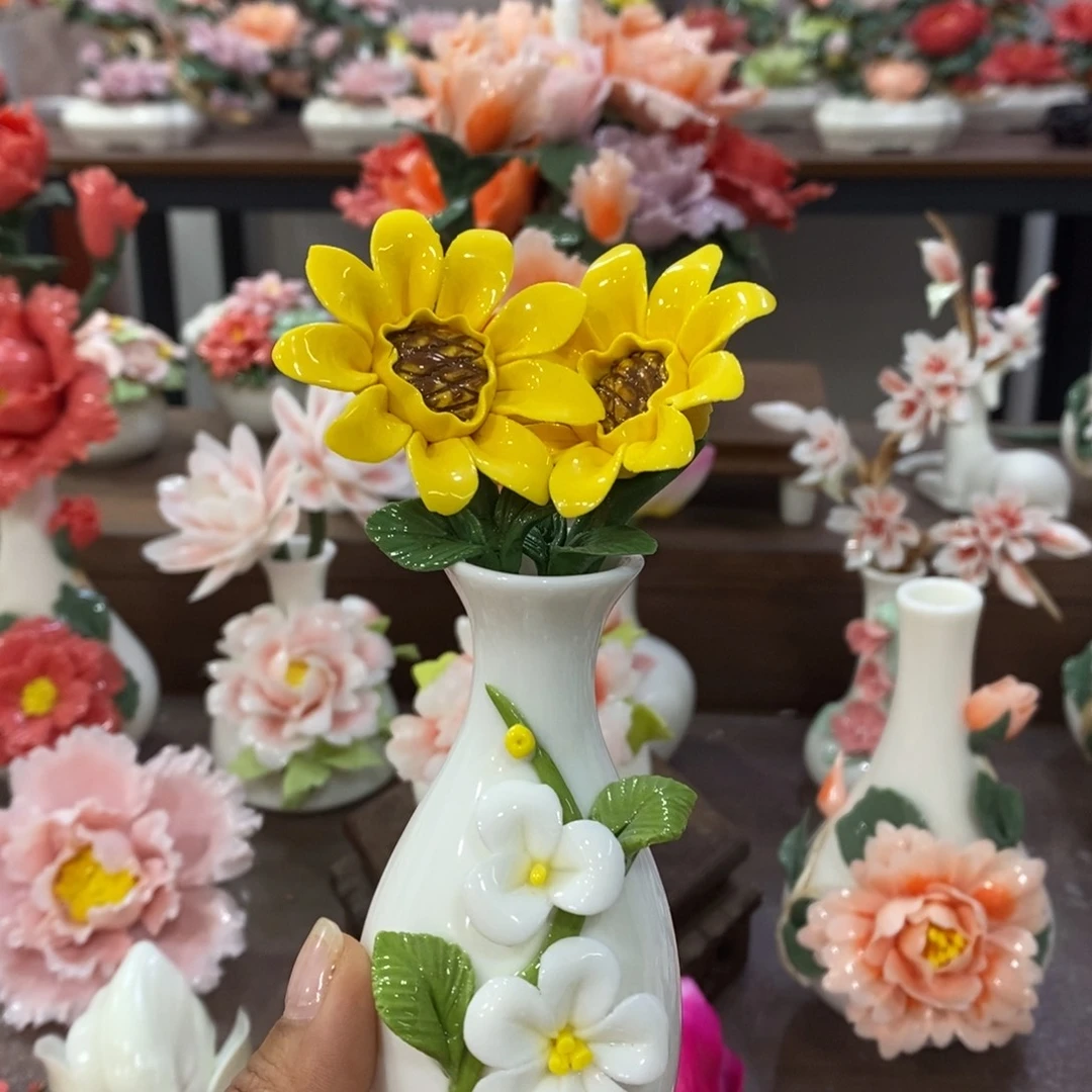 摆件陶瓷工艺品摆件