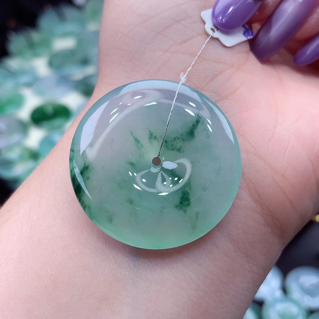 颈饰未镶嵌翡翠33.8/6.2-67