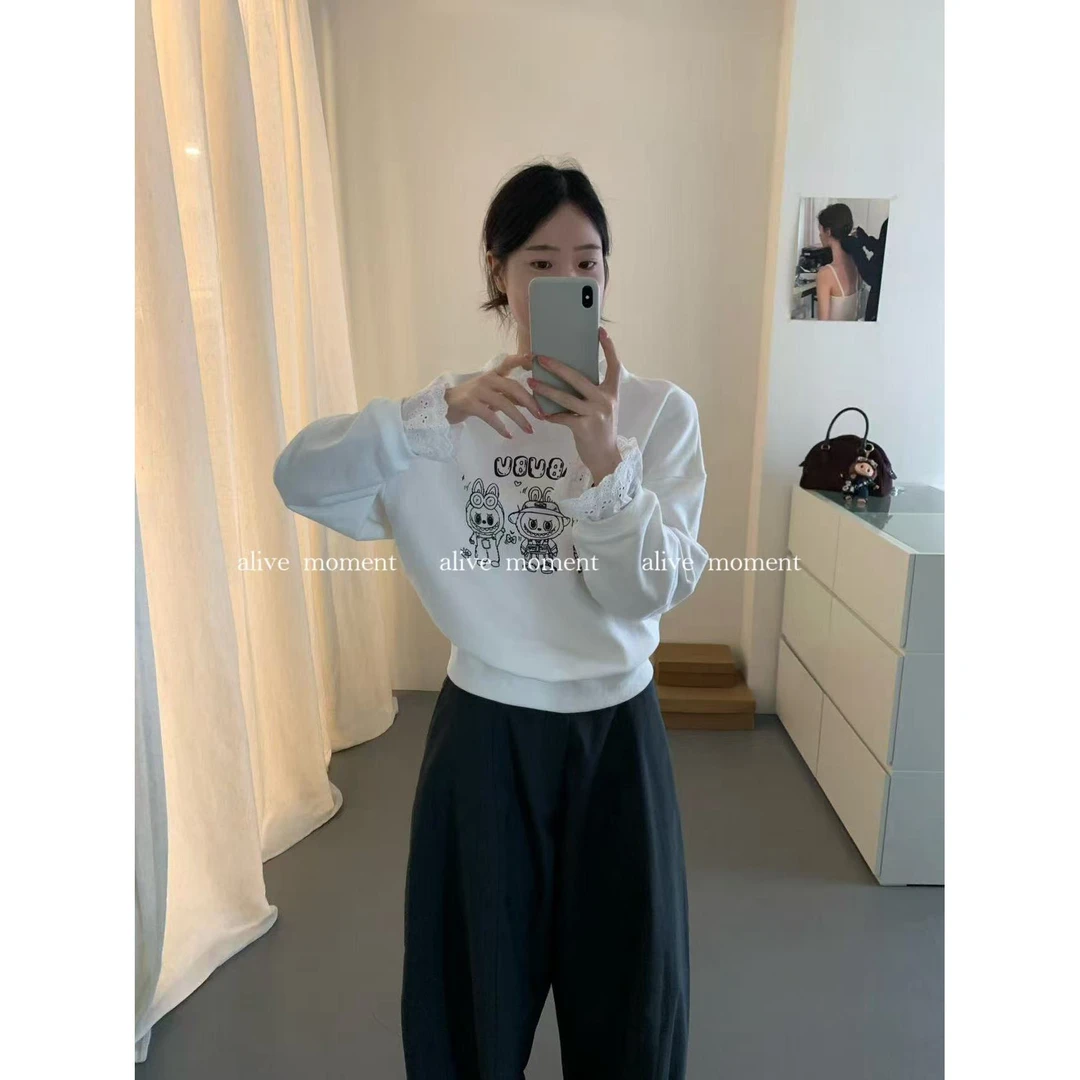 J-51313#ALIVE#香香软糯“拉bubu”超舒服时尚卫衣(福利)