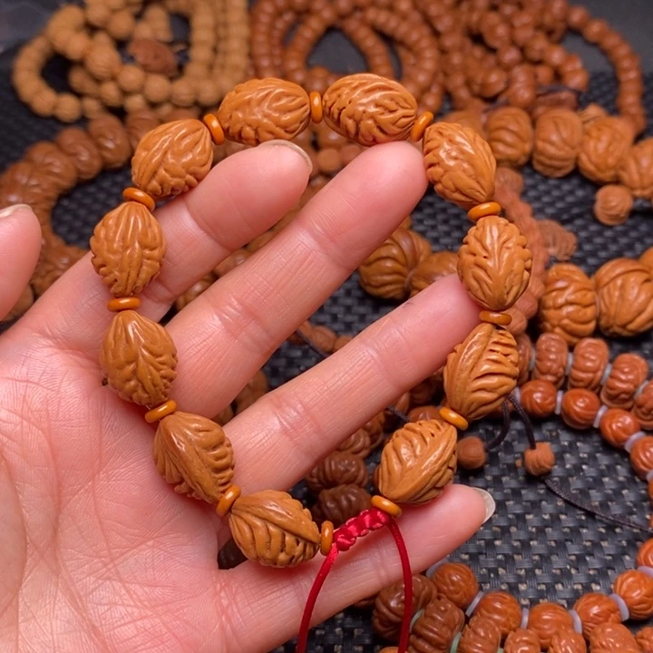 手串桃核龙纹桃核
