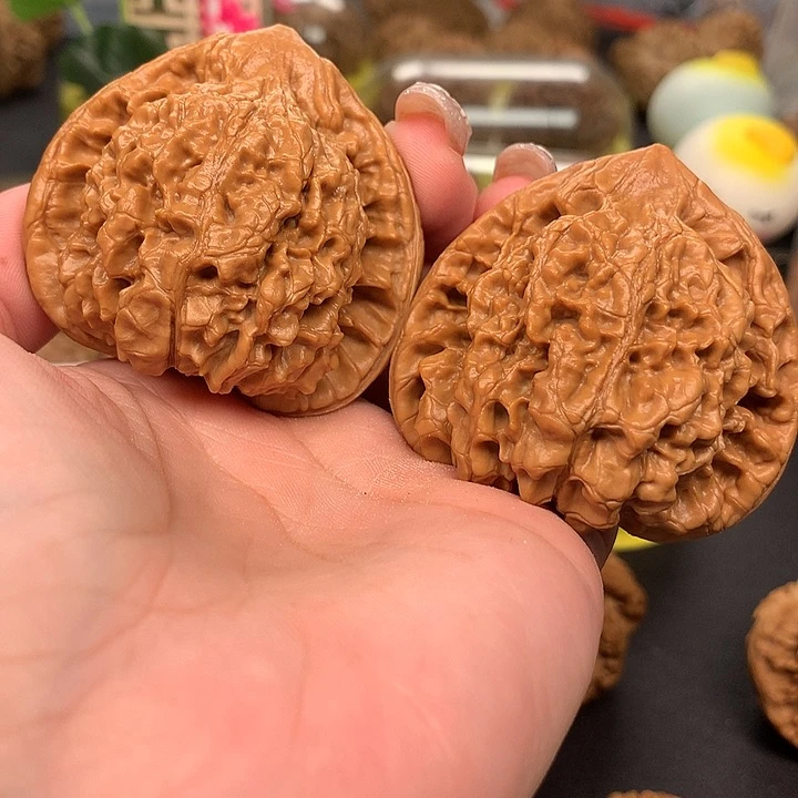 文玩核桃吊坠小**小52官帽