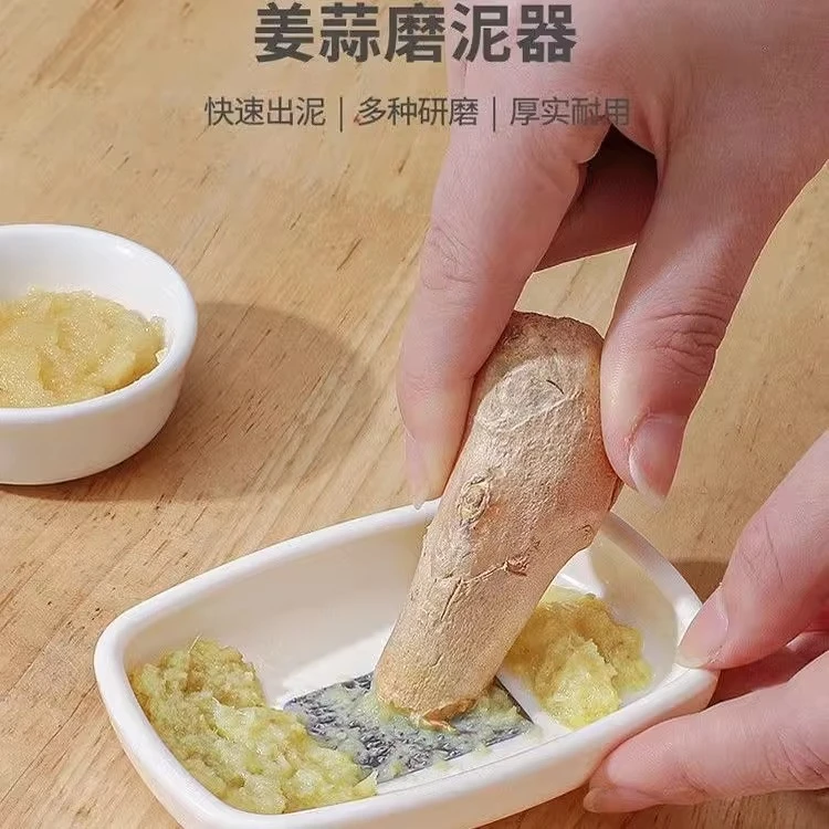 手动研磨器捣蒜器家用姜蒜磨泥器塑料厨房蔬菜辅食捣碎器捣蒜泥器