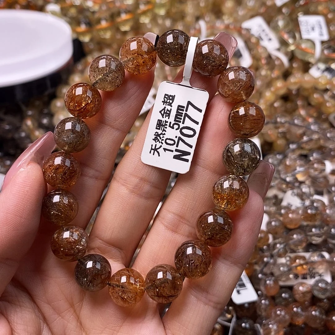 水晶手链未镶嵌水