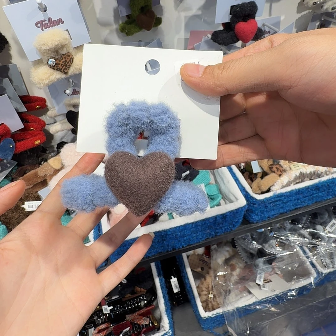 来****皮质非金属小抓夹