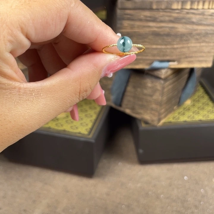 翡翠未镶嵌手链纯天然a货翡翠