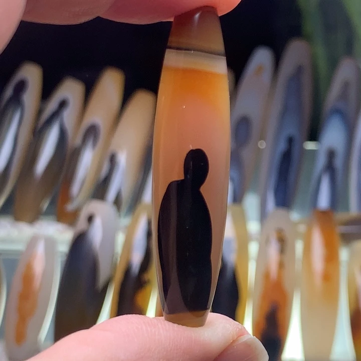 玛瑙/玉髓颈饰未镶嵌36