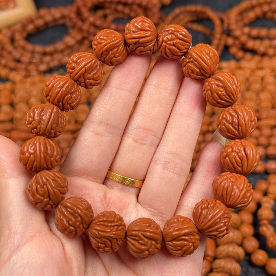 手串桃核A7链接手串