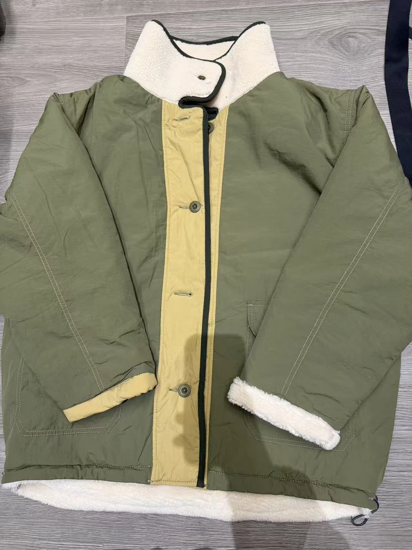 2546 加厚棉衣情侣款