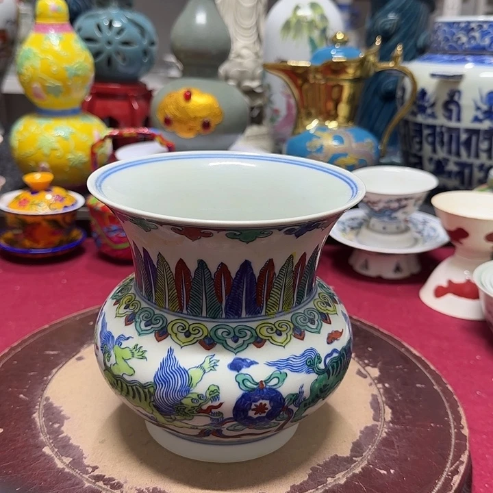 摆件工艺品瓷片装饰