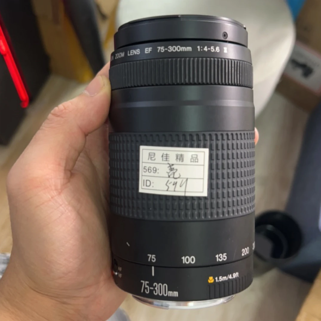 9新 Canon/佳能 卡口 二手单反相机/镜头（无配件）