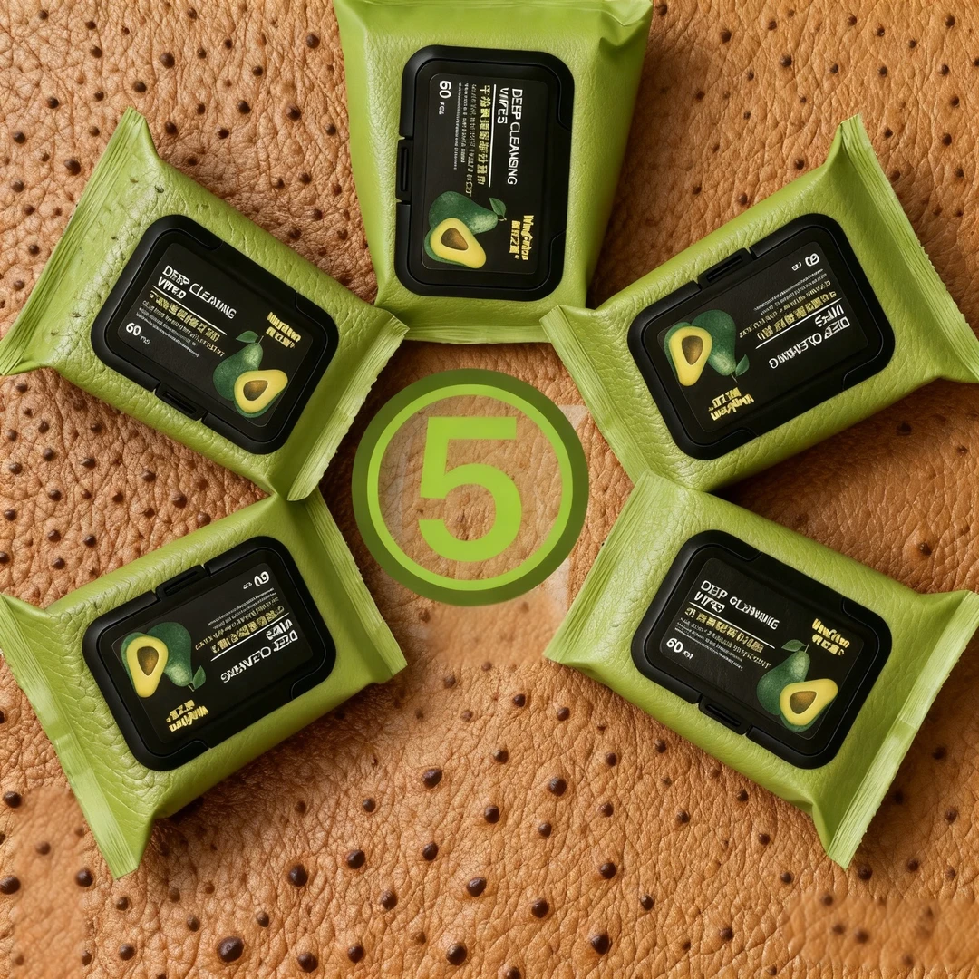 直播推荐 牛油果卸妆湿巾，牛油果卸妆湿巾