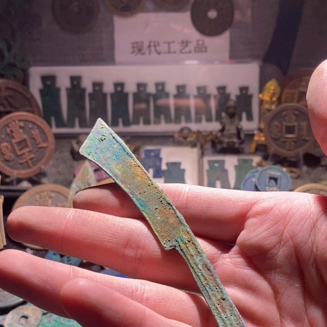 砥***对铜现代仿制工艺品