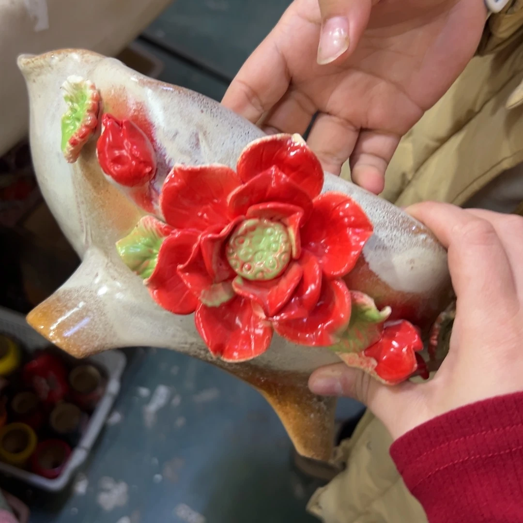 满20米秒退拉黑花盆