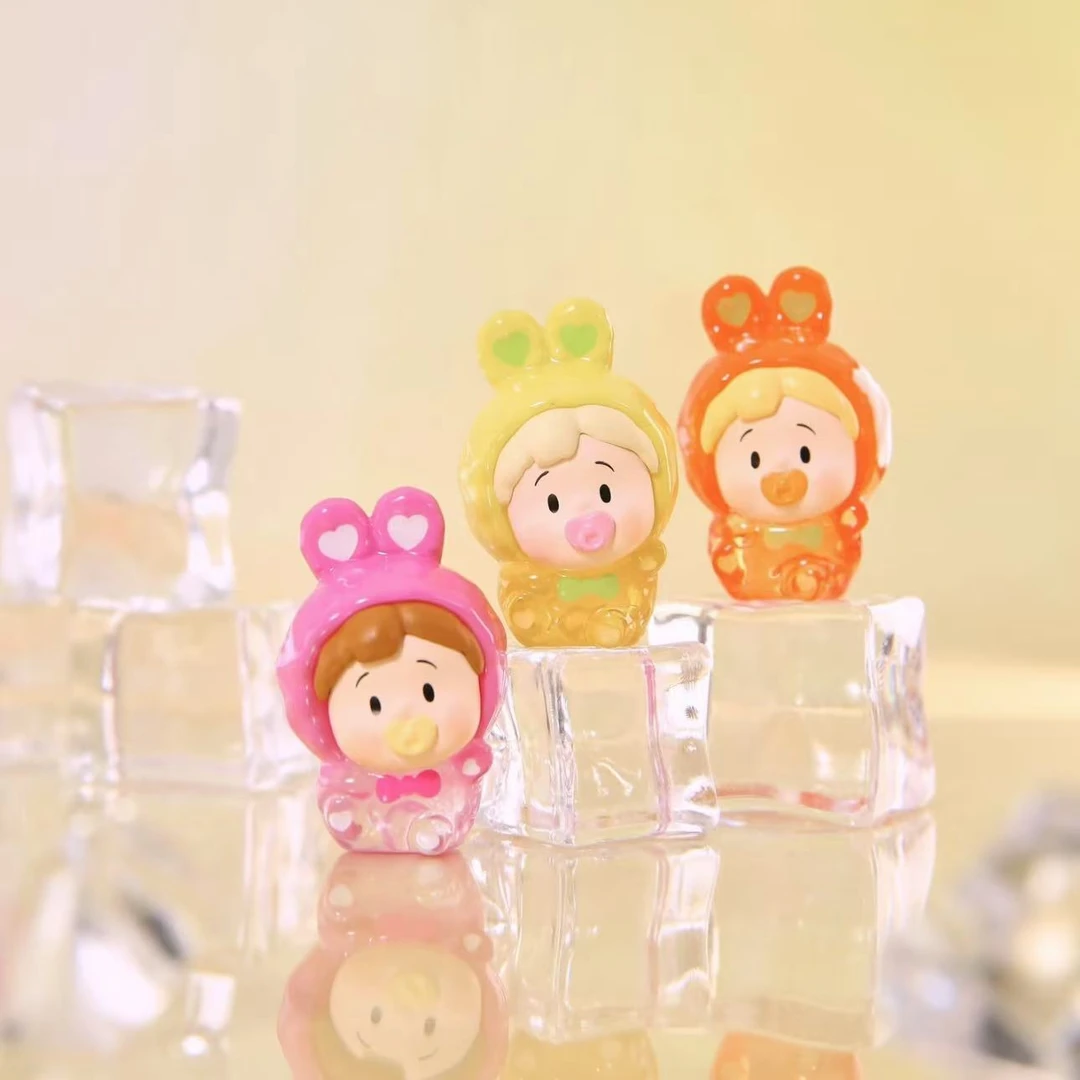 【萌粒大乱斗】潮玩可爱可做钥匙扣