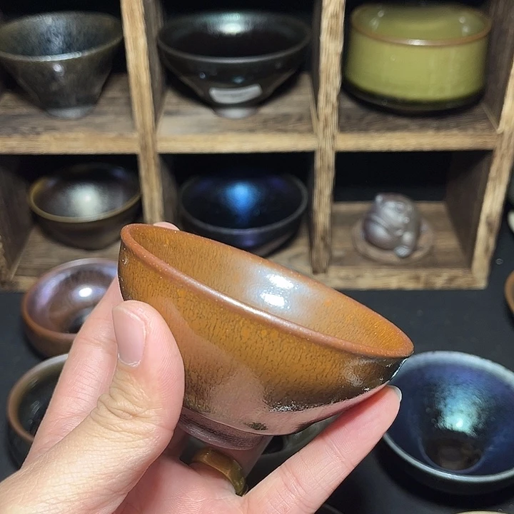 茶盏建窑建盏精品分享