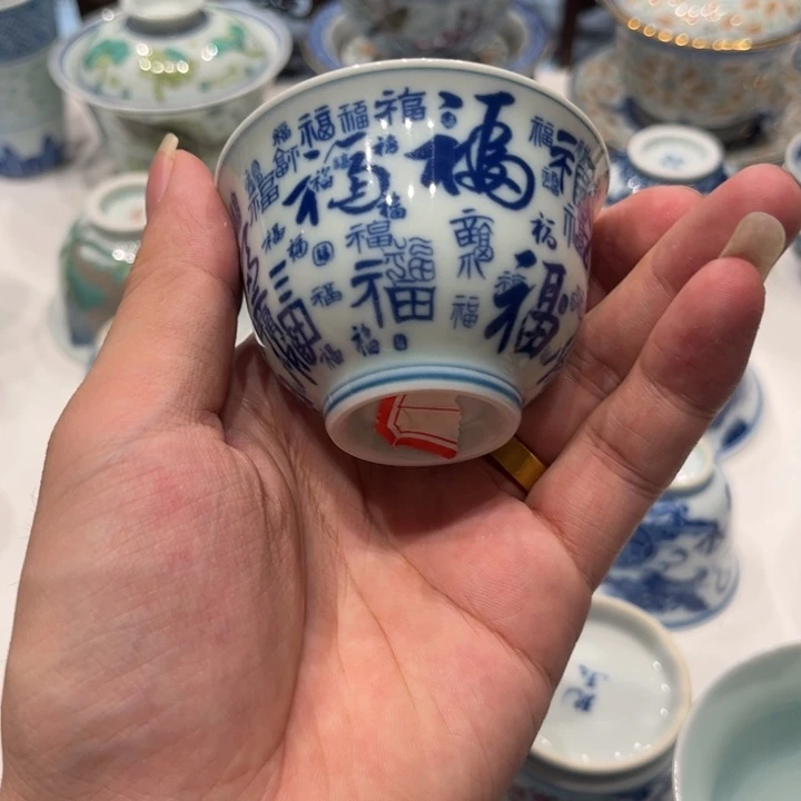 景德镇高温陶瓷杯