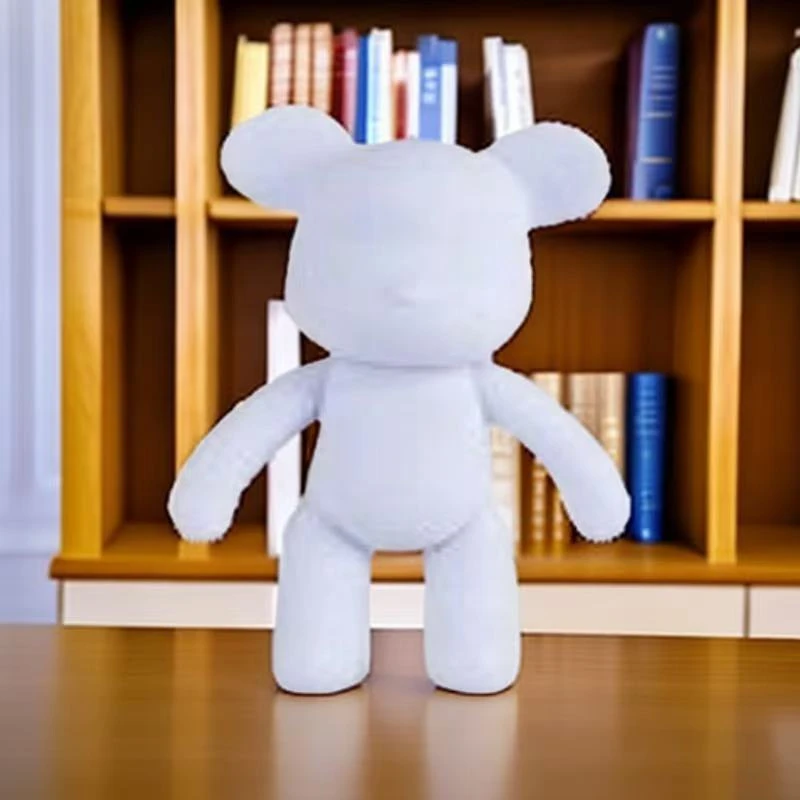 奶油饼干轻奢高级感潮玩桌面摆件