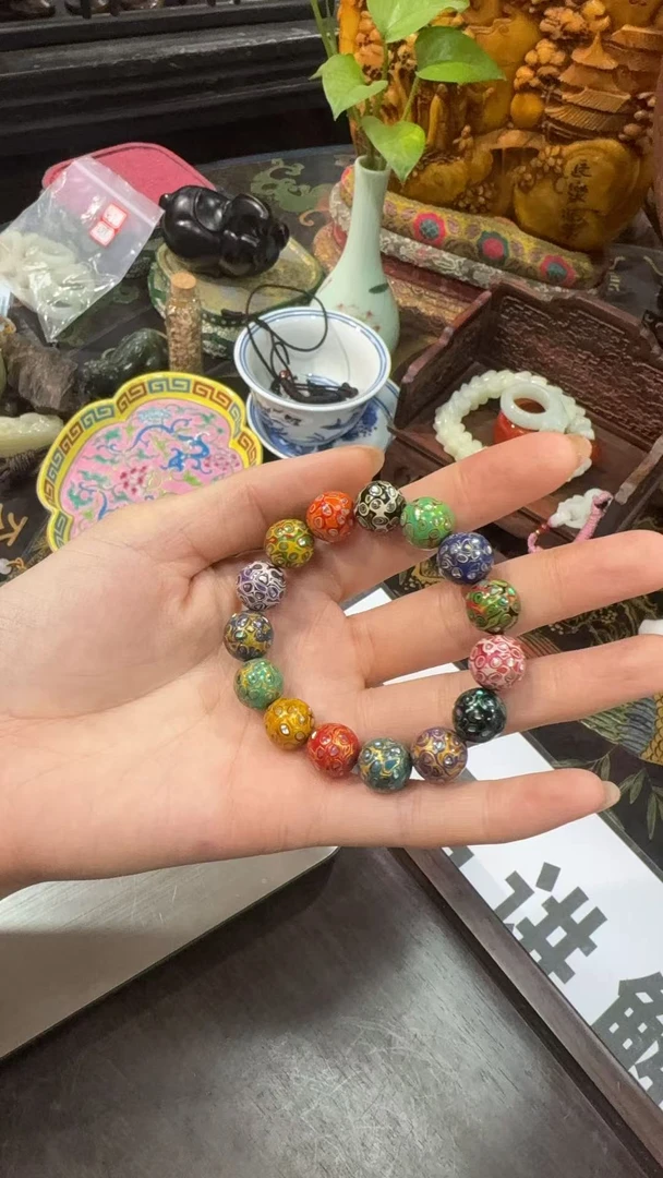 【晋博雅物】【漆器】手串