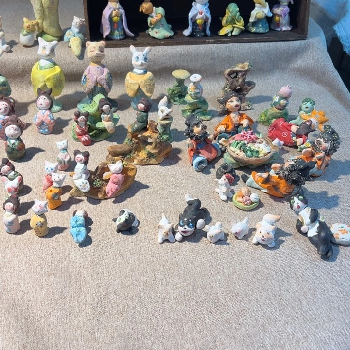 摆件陶景德镇陶瓷摆件猪猪猪04