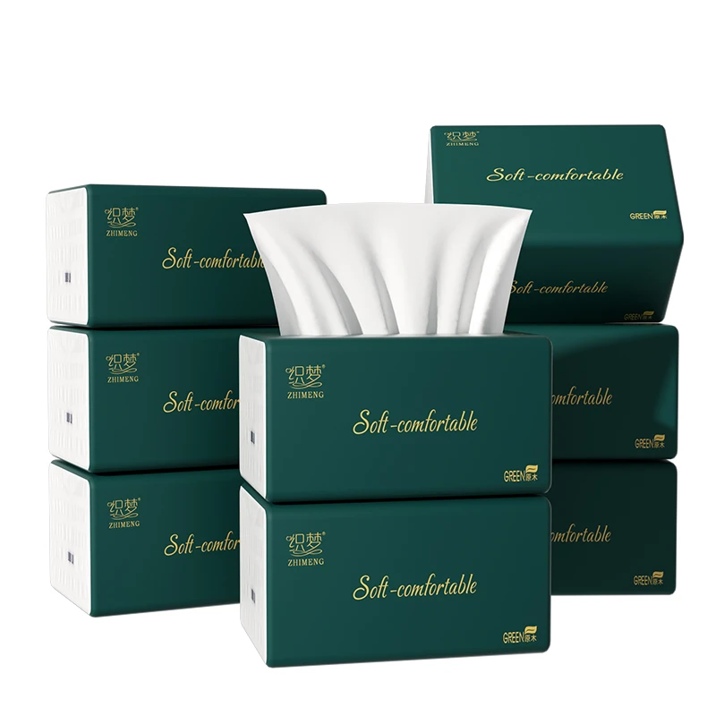 【新人抢4包抽纸】280张抽纸餐巾擦手纸卫生纸s5223