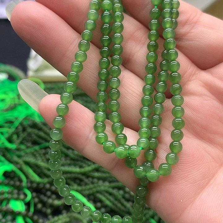 未镶嵌手链和田玉不***姐4