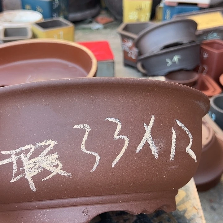 紫砂花盆透气花盆