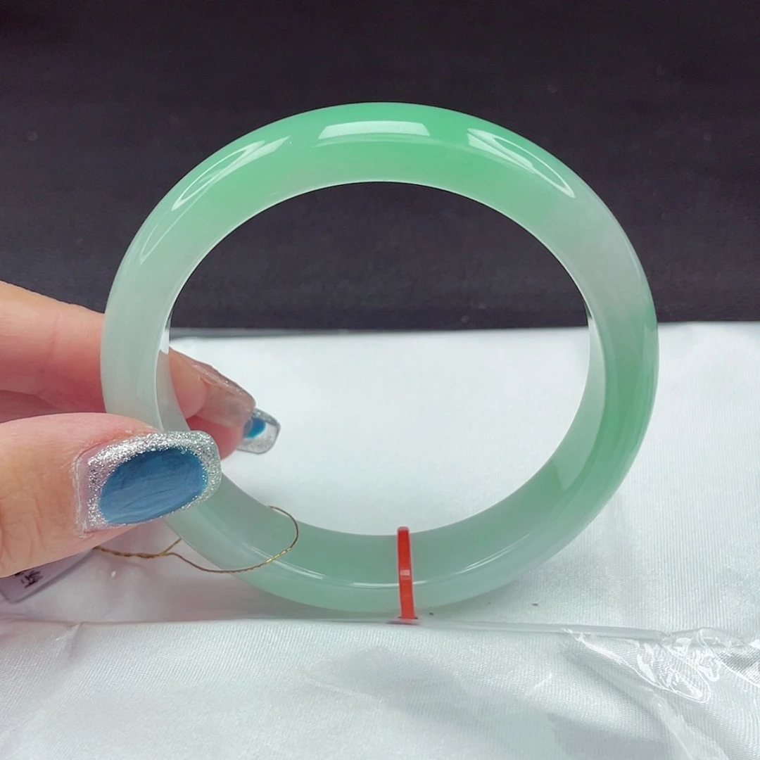 【闪购商品】未镶嵌手镯翡翠58圈318