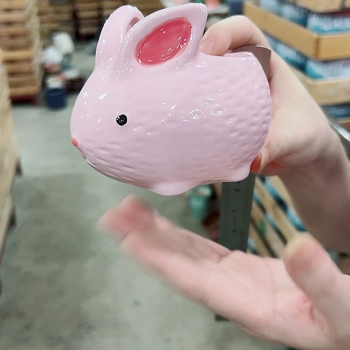 有孔，满10元发货多肉陶瓷花盆