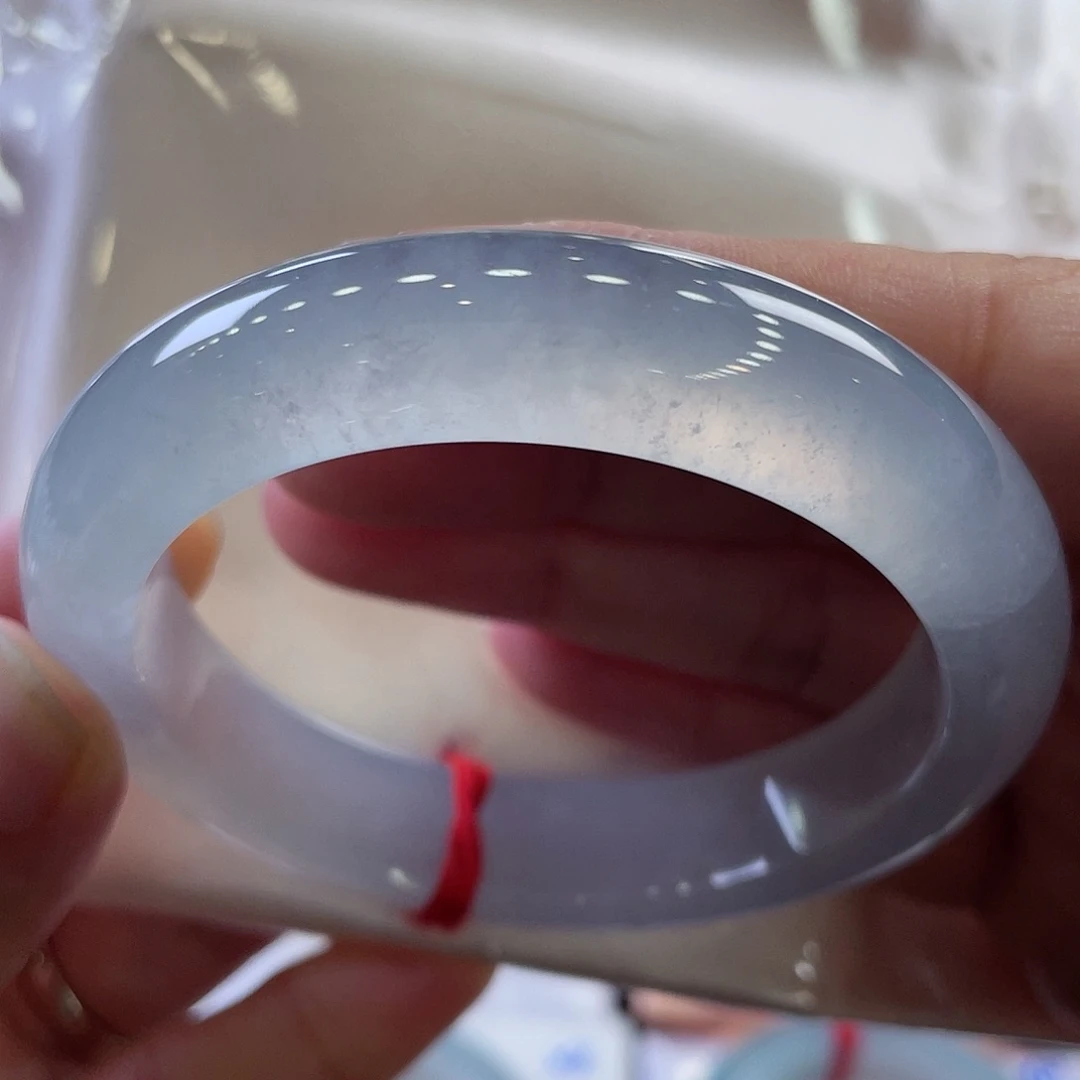 未镶嵌手镯翡翠69号正圈